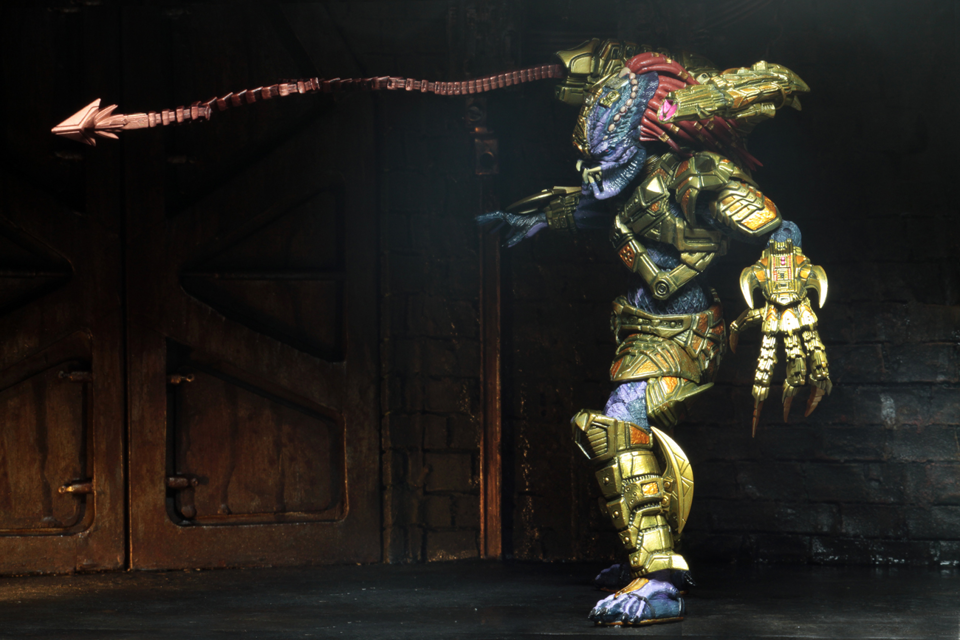 (NECA) Predator - 7" Scale Action Figure - Ultimate Lasershot Predator