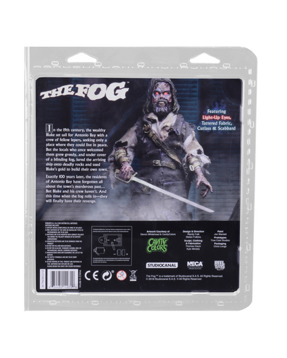 (NECA) The Fog - 8" Clothed Figure - Captain Blake