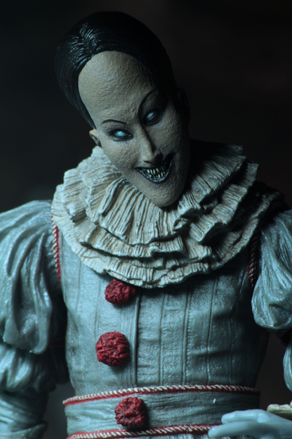 (NECA) IT - 7" Scale Action Figure - Ultimate "Dancing Clown" Pennywise