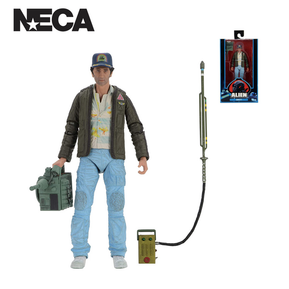 NECA 40th Anniversary Alien 7” Scale Action Figure Ripley in Compression  Suit 