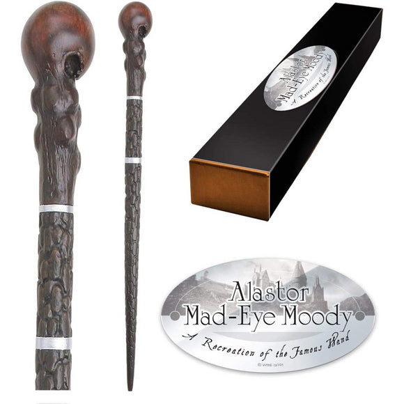 Noble Collection Harry Alastor Mad-Eye Moody's Wand