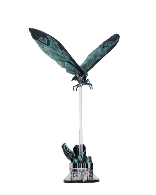 (NECA) Godzilla - King of Monsters - 12" Wing-to-Wing Action Figure - Mothra "Poster Version"