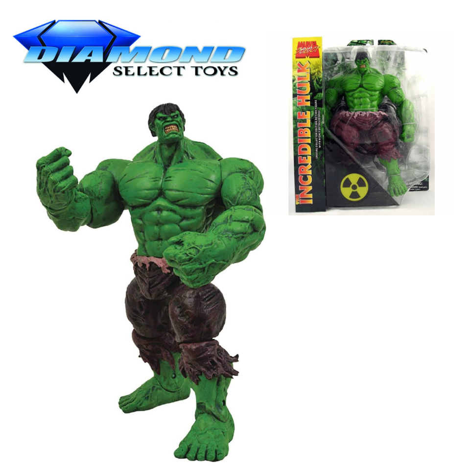 Marvel Select - Incredible Hulk Action Figure