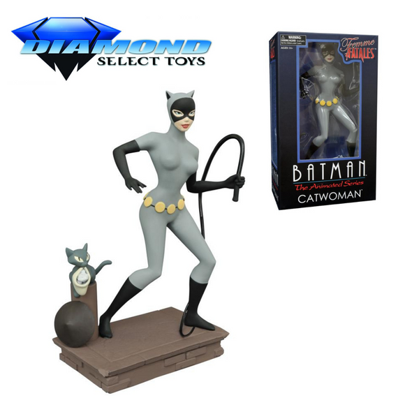 DC Gallery - Batman The Animated Series - Catwoman Femme Fatales Statue