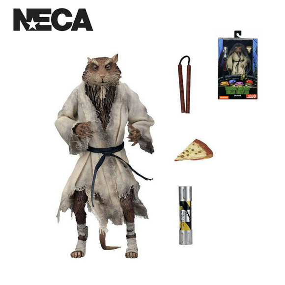 (NECA) Teenage Mutant Ninja Turtles -  Splinter 7