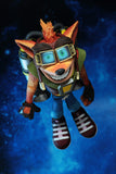 (NECA) Crash Bandicoot - 7" Scale Action Figure - Deluxe Crash with Jetpack