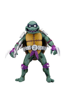 (NECA) TMNT: Turtles in Time - 7" Scale Action Figures - The evil mutant turtle Slash