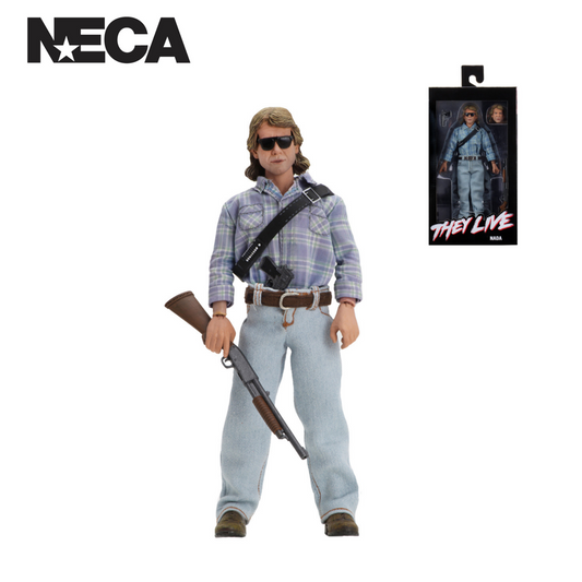 (NECA) They Live John Nada 8" Clothed Figure