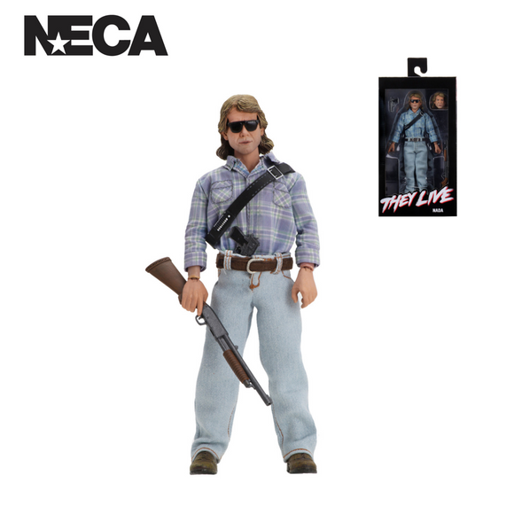 (NECA) They Live John Nada 8