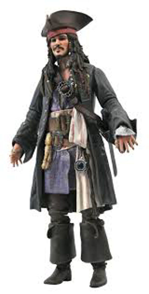 Pirates Of The Caribbean Jack Sparrow Figure