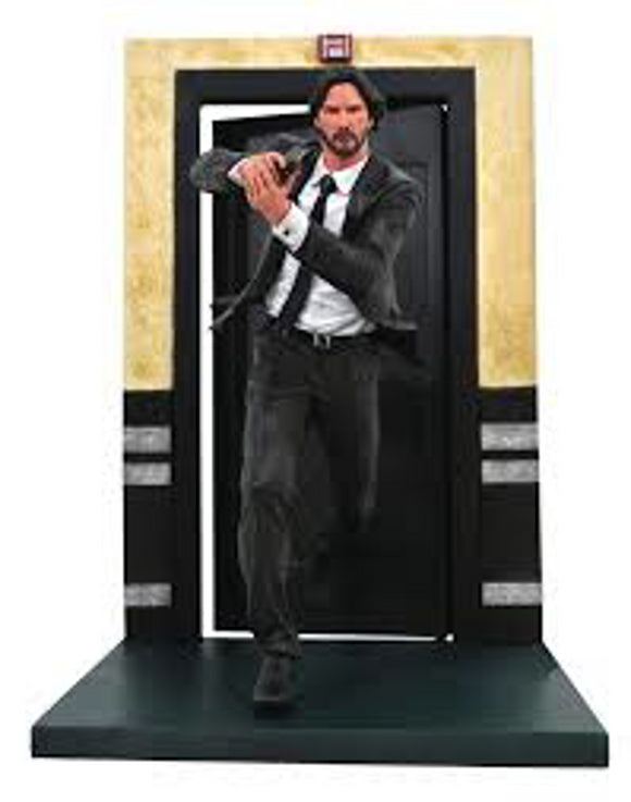 JOHN WICK GALLERY RUNNING PVC FIGURE