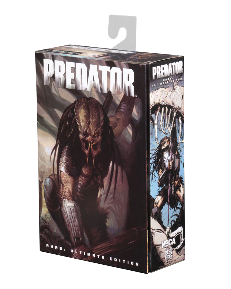 (NECA) Predator - 7" Scale Action Figure - Ultimate Ahab Predator