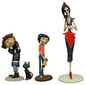 (NECA) Coraline - 3" PVC Figure - "Best Of" Set