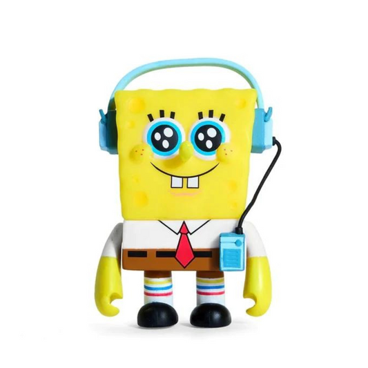Kidrobot - Nikelodeon SpongeBob Cavalcade of SpongeBobs 3" Vinyl Mini Seires - Tunes N' Grooves