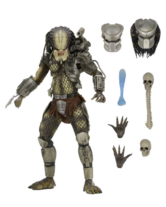 (NECA) Predator - 7" Action Figure - Ultimate Jungle Hunter