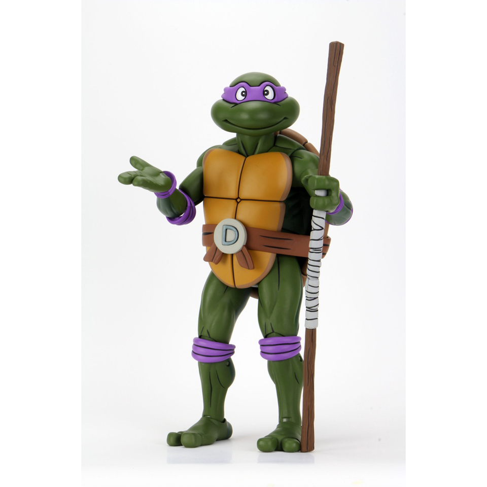 (NECA) Teenage Mutant Ninja Turtles Giant-Size Donatello 1/4 Scale (Cartoon)