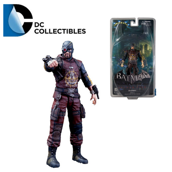 DC Comics - Batman - Arkham City Series 4 - Deadshot Figure