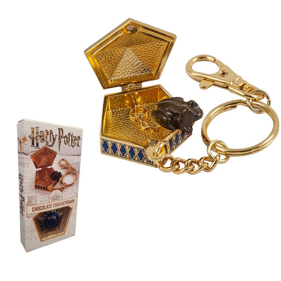 Noble Collection Harry Potter Chocolate Frog Key Chain