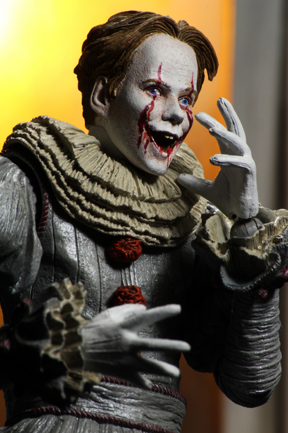 (NECA) IT Chapter 2 – 7″ Scale Action Figure – Ultimate Pennywise (2019)