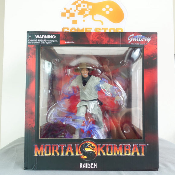 Diamond Select Mortal Kombat 11 Raiden Gallery Statue