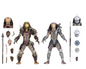 (NECA) Predator - 7" Scale Action Figure - Ultimate Bad Blood and Ultimate Enforcer 2 pack
