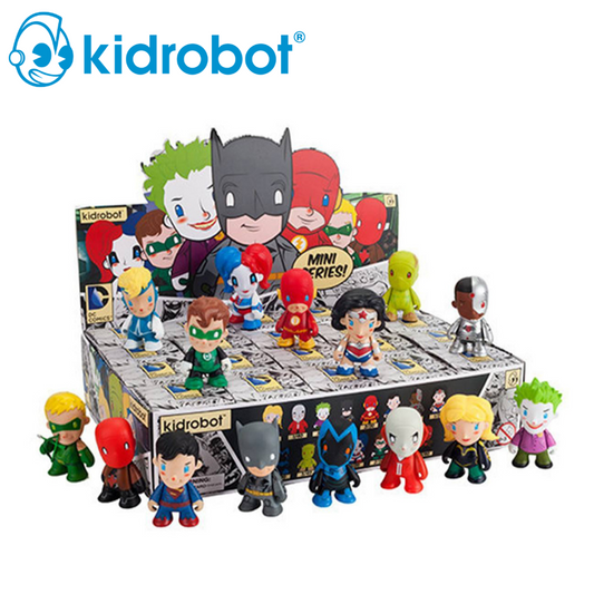 Kidrobot - DC Universe Blindbox Collection 3" Vinyl Mini Figures