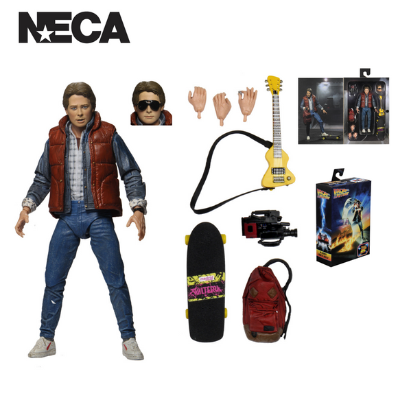 (NECA) Back To The Future - Ultimate Marty 7