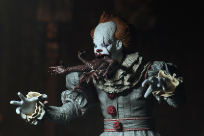 (NECA) IT - 7" Scale Action Figure - Ultimate "Dancing Clown" Pennywise