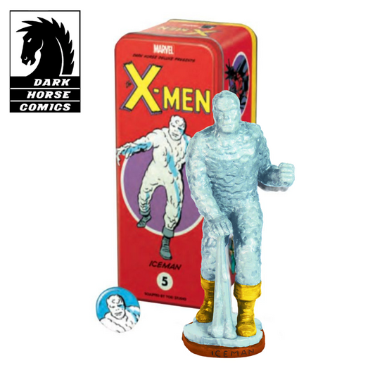 Classic Marvel Characters - X-Men #5 - Iceman