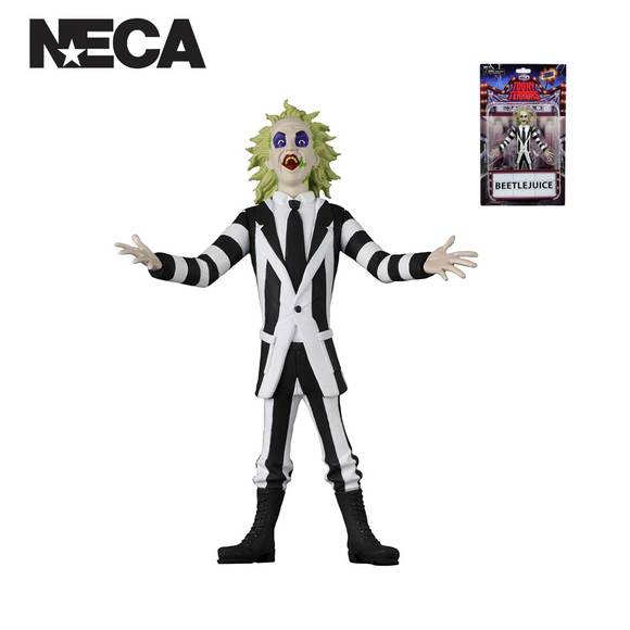 (NECA) Toony Terrors Series 4 Beetlejuice 6