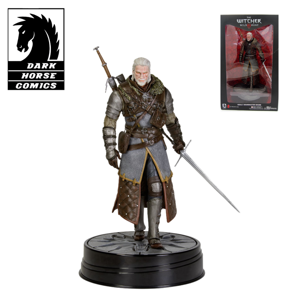 The Witcher 3 - Geralt Grandmaster Ursine Figure – Neverland Toys and ...