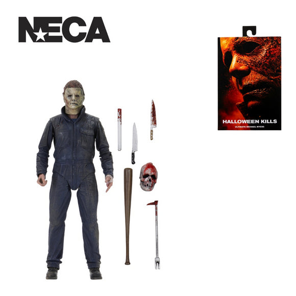 (NECA) Halloween Kills 2021 Ultimate Michael Myers 7