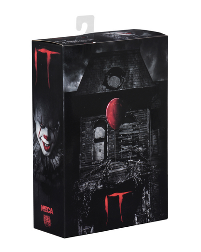 (NECA) IT - 7" Scale Action Figure - Ultimate Well House Pennywise