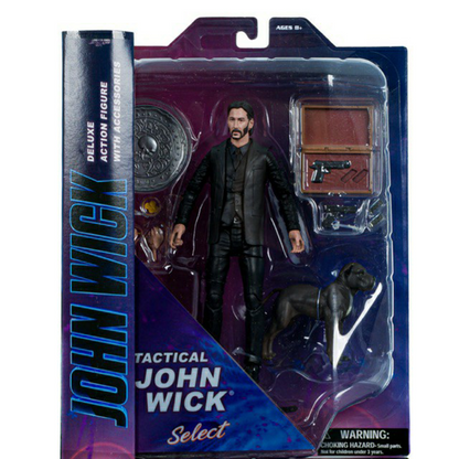 Diamond Select John Wick Select Chapter 2 Black Suit Action Figure