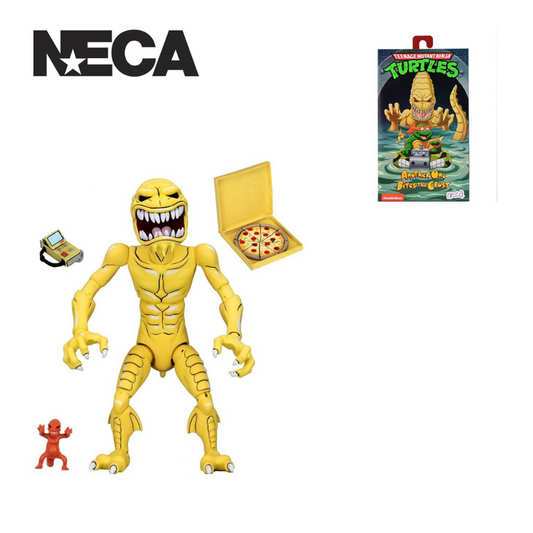 (NECA) Teenage Mutant Ninja Turtles Ultimate Pizza Monster 7” Scale Action Figure (Cartoon)