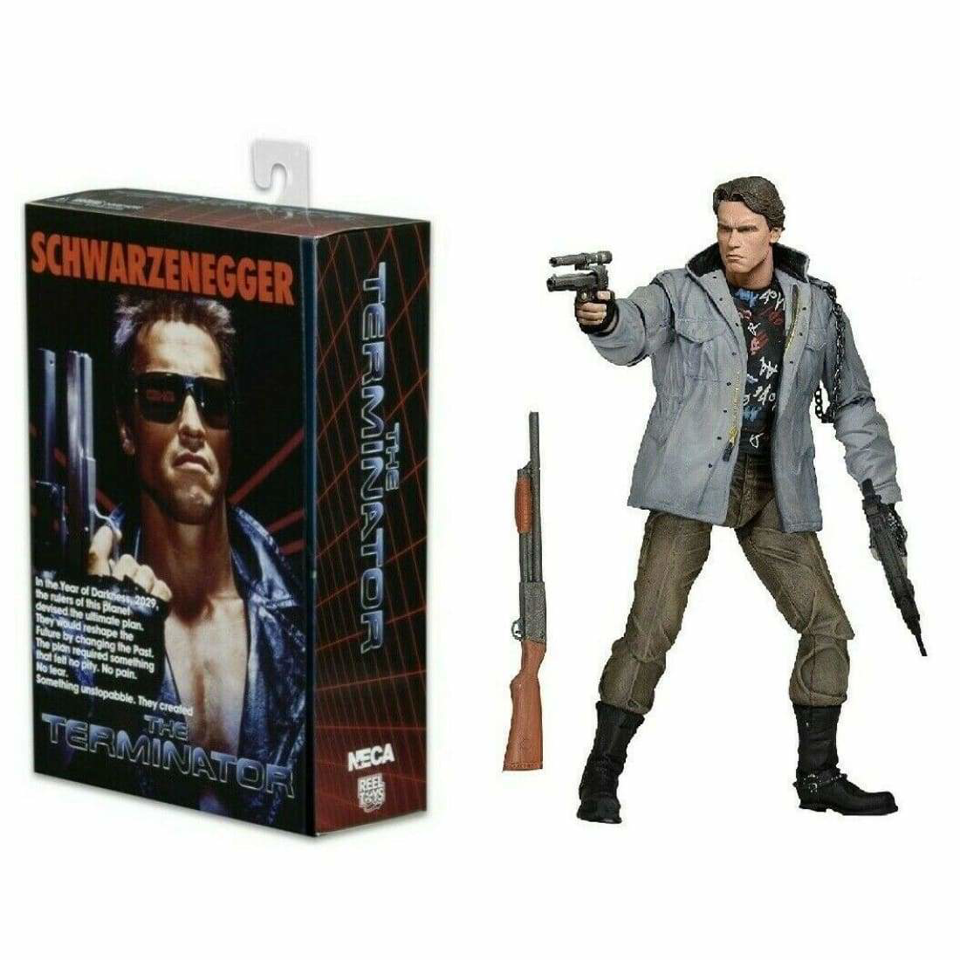 Neca Terminator (NECA) Terminator – 7″ Scale Action Figure – Ultimate Tech Noir T-800 ...