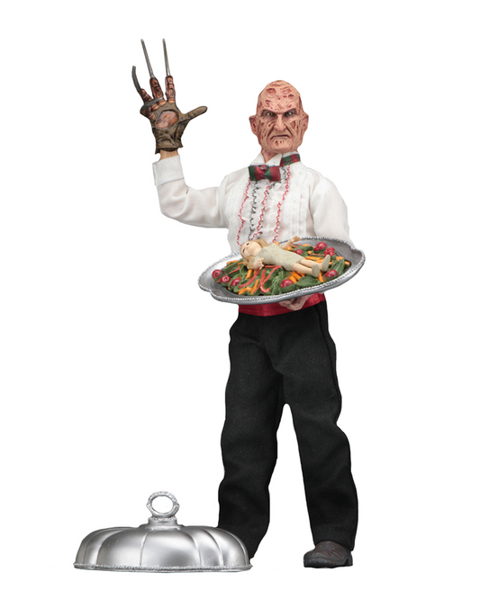 (NECA) Nightmare on Elm Street - 8" Clothed Figure - Part 5 Chef Freddy