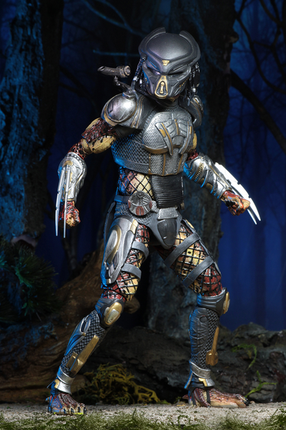 (NECA) Predator (2018) - 7" Scale Action Figure - Ultimate Fugitive Predator