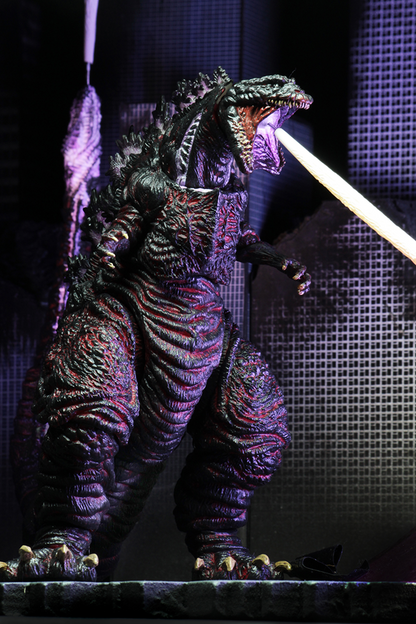 (NECA) Godzilla - 12" Head to Tail Action Figure - Shin Godzilla (Atomic Blast 2016)