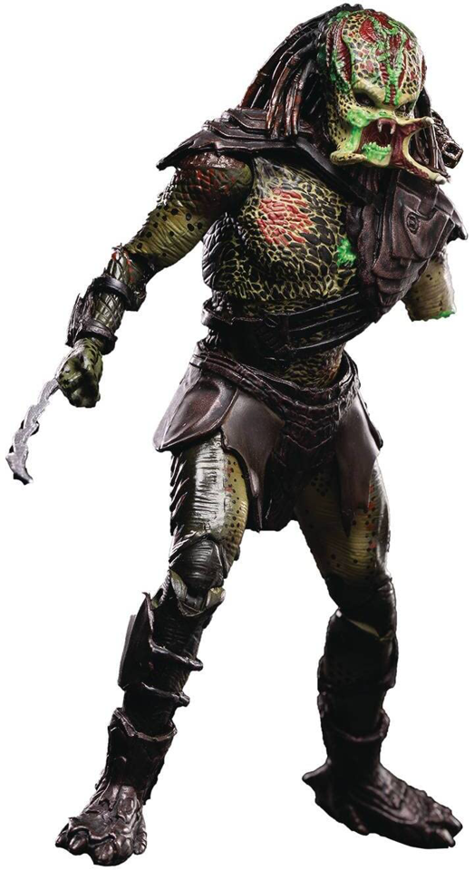 Hiya Toys Predators Battle Damage Berserker PX Exquisite Mini Series 1:18