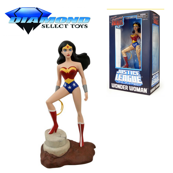 Justice League - The Animated Series Wonder Woman Femme Fatales Statue