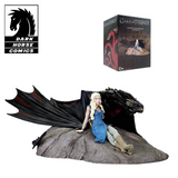 Game of Thrones - Daenerys and Dragon Statue