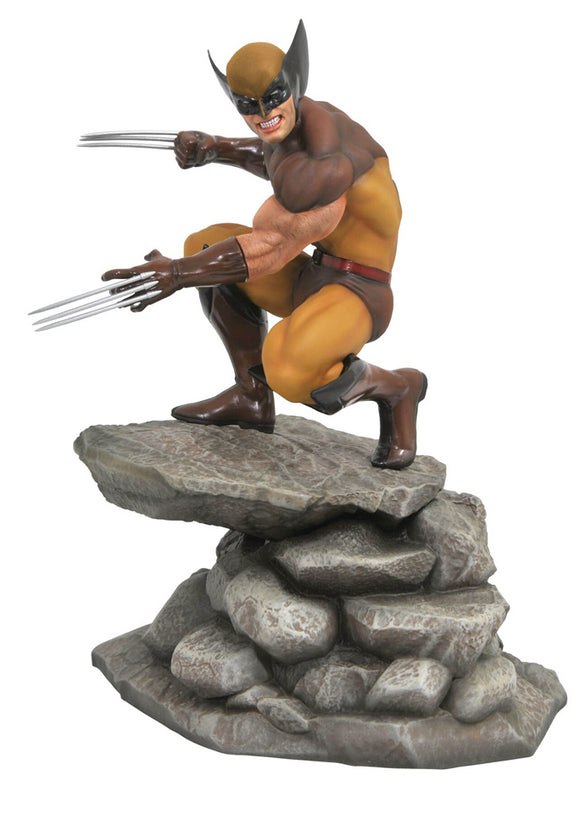 MARVEL GALLERY WOLVERINE COMIC PVC FIGURE