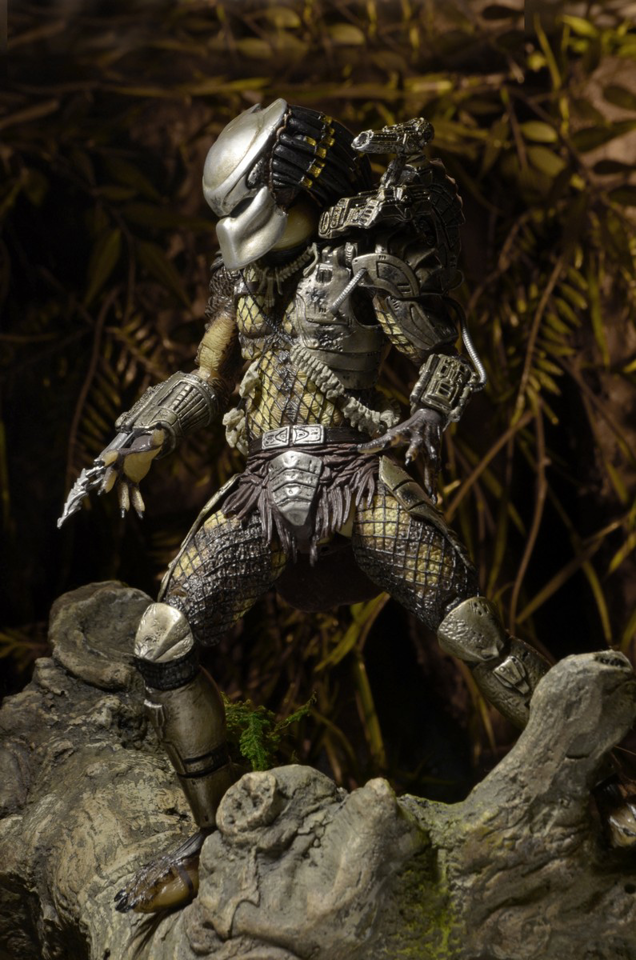 (NECA) Predator - 7" Action Figure - Ultimate Jungle Hunter