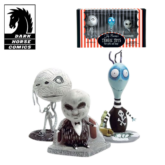 Deluxe Tim Burton PVC Set #2 - Toxic Boy