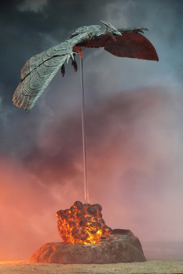 (NECA) Godzilla:King of Monsters - 7" Scale Action Figure - Rodan (2019)