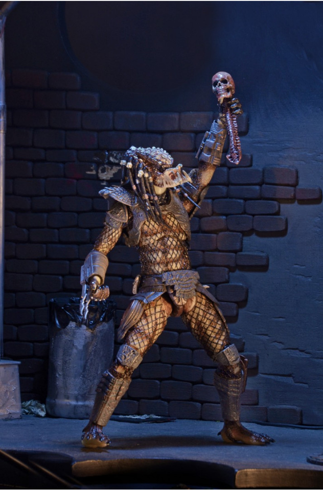 (NECA) Predator 2 - 7" Action Figure - Ultimate City Hunter