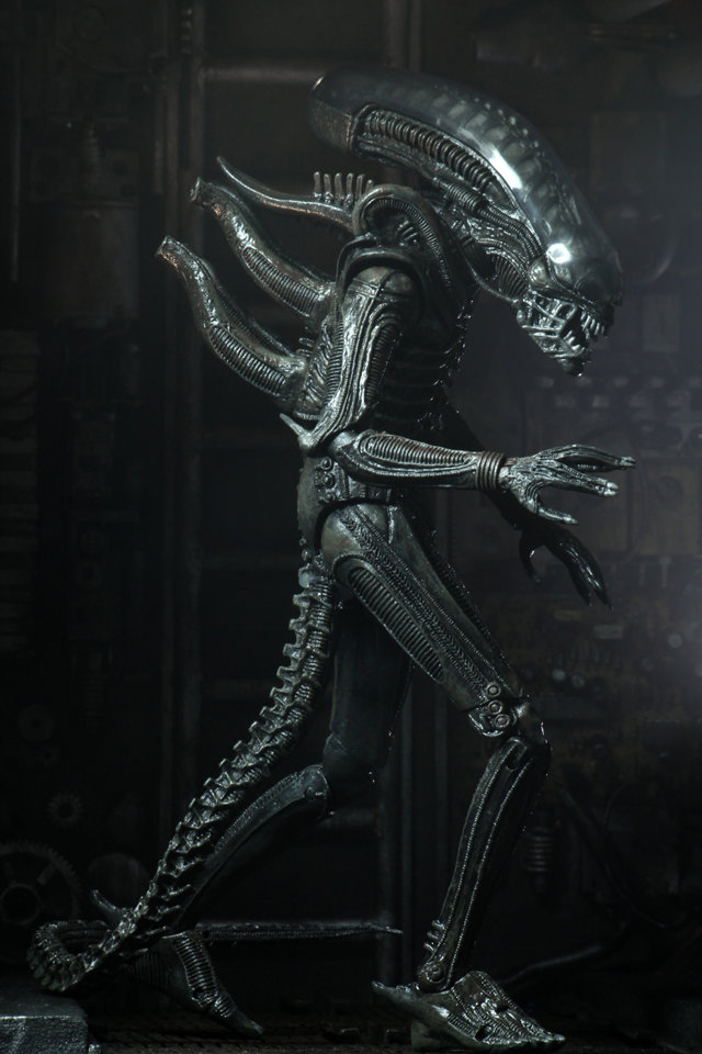 (NECA) Alien – 7″ Scale Action Figure – Ultimate 40th Anniversary Big Chap