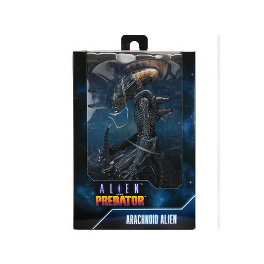 Alien vs Predator Arachnoid Alien (Movie Deco) 7" Scale Action Figure