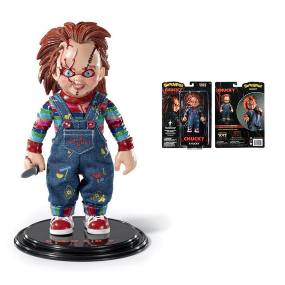 Noble Collection Child's Play Chucky Bendyfig Action Figure